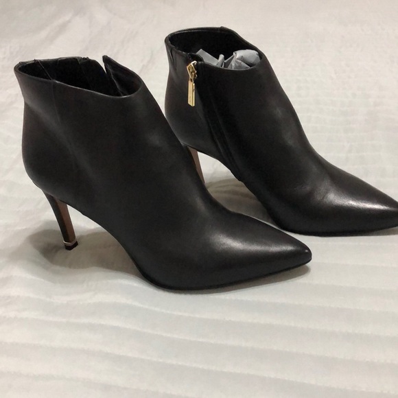 Kenneth  cole leather Heeled boots - Picture 3 of 10